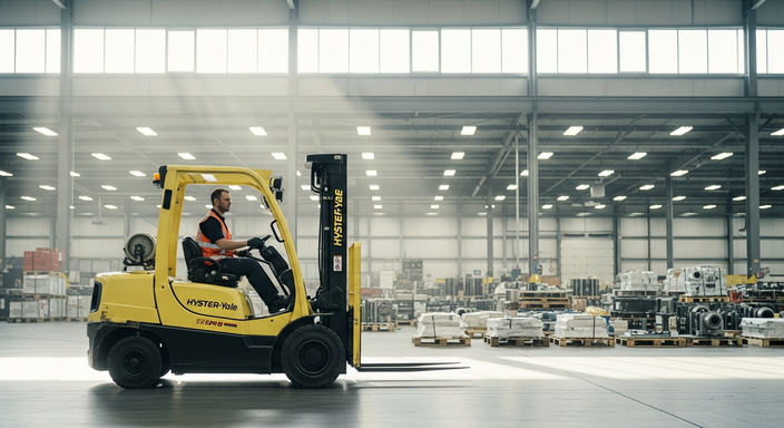 【即時新聞】Hyster-Yale(HY)訂單激增42%現復甦訊號,力拚2028年省下1億美元成本