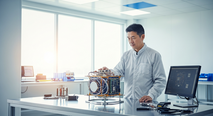 【即時新聞】事欣科2月營收年增41％，軍工衛星帶動創同期新高