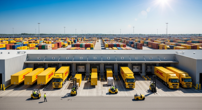 【即時新聞】DHL集團年度營收微減但在自由現金流表現強勁，逆勢宣布調高股息回饋股東