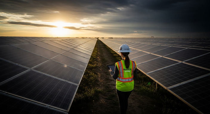 【即時新聞】瞄準資料中心龐大電力需求，NextEra Energy 2035 年前擬擴增 30GW 產能