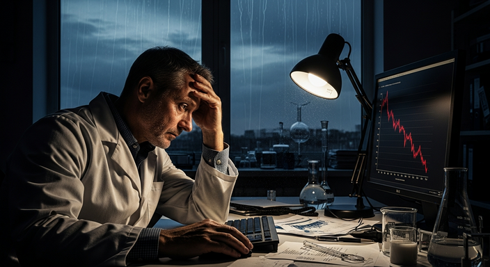 【即時新聞】生技股Immunome年度財報遜於預期,每股虧損擴大且營收年減逾23%