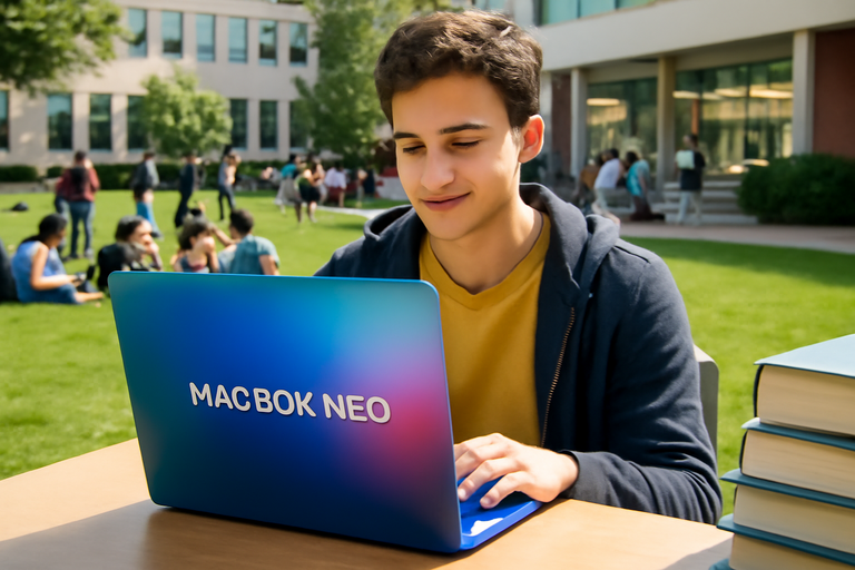 【美股動態】蘋果599美元筆電搶攻校園