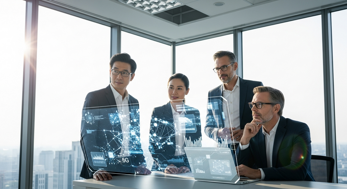 【即時新聞】高通攜手全球科技巨頭組建聯盟,鎖定2029年啟動AI原生6G商用服務