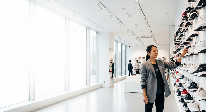 【即時新聞】昂跑On Holding第四季營收大增逾兩成，亞太市場暴衝七成且調升2026年財測展望