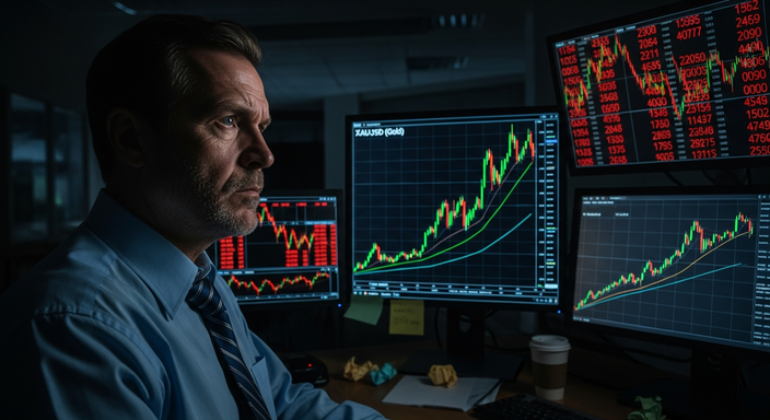 【即時新聞】美以聯手空襲伊朗引爆避險需求,黃金現貨價格飆漲衝破5400美元大關