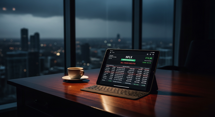 【即時新聞】Netflix創辦人同時行使選擇權與賣股，Hastings套現近4000萬美元