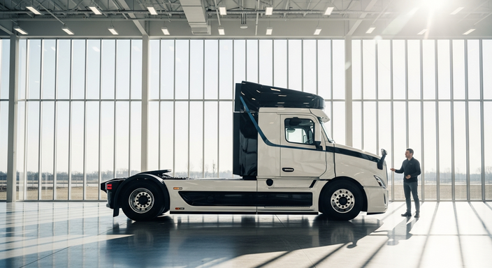 【即時新聞】Aurora Innovation無人卡車創25萬英里零事故紀錄，2026年車隊規模將破200輛