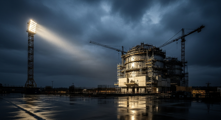 【即時新聞】NuScale量縮近24％！SMR商轉受阻多空觀望