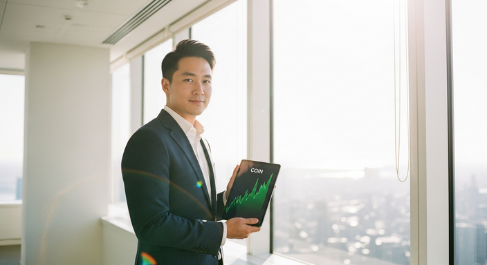 【即時新聞】川普力挺加密貨幣法案對決銀行業，Coinbase股價聞訊暴漲逾12％