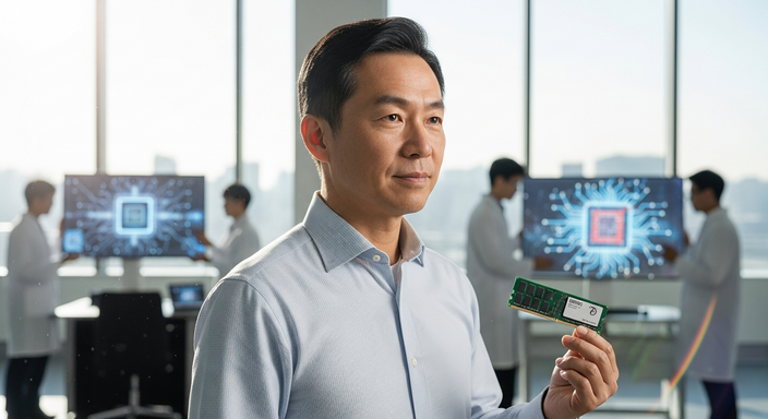 【即時新聞】Netlist(NLST)受惠AI熱潮營收翻倍！CEO預警晶片短缺將持續至2027年