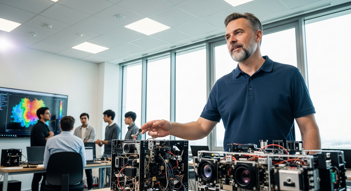 【即時新聞】Ouster(OUST)併購發威衝刺AI視覺，喊出2026年營收成長50％目標