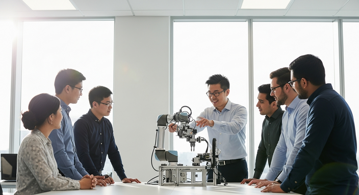 【即時新聞】Arm入股台灣通寶＋攻機器人，股價收漲1.96％