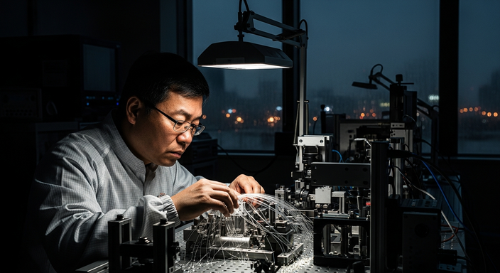 【即時新聞】波若威(3163)遭獲利了結重挫近跌停！光通訊位階高檔震盪，法人指長線需求未變