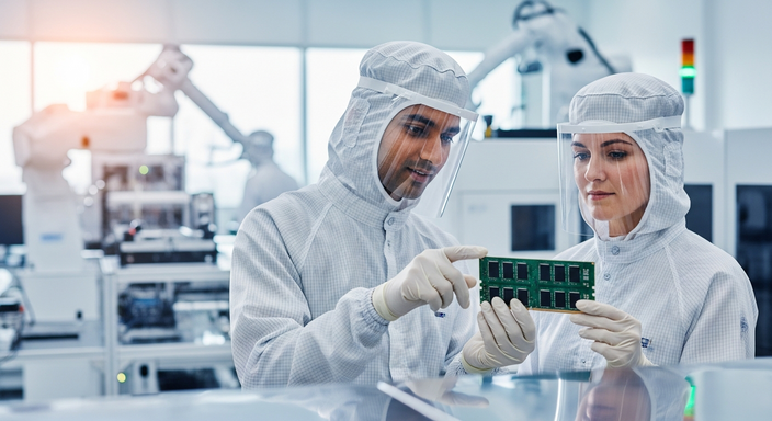 【即時新聞】美光斥資27.5億美元啟用印度新廠首批貨交付戴爾搶攻AI商機