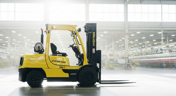 【即時新聞】Hyster-Yale(HY)訂單激增42％並啟動撙節，力拚2028年省下1億美元！