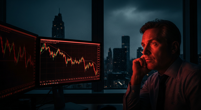 【即時新聞】韓國股市崩跌18％引發市場恐慌，華爾街點出美股與韓股結構三大關鍵差異