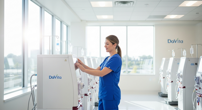 【即時新聞】標普500成分股DaVita獲名嘴點名,股價表現強勁創近年罕見佳績