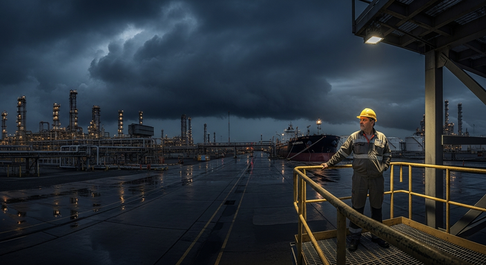 【即時新聞】波斯灣局勢升溫衝擊原油供給，傳中國下令暫停汽柴油出口以鞏固能源庫存