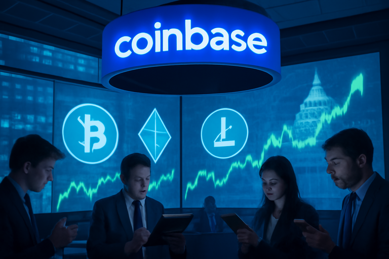 【美股動態】Coinbase股價飆升因川普支持數位資產法案