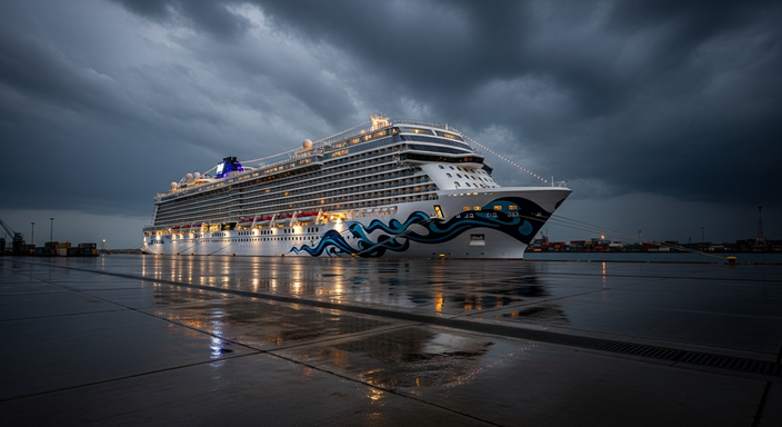 【即時新聞】挪威郵輪營收未達標且2026年財測低於預期,獲利表現亮眼難掩股價跌勢