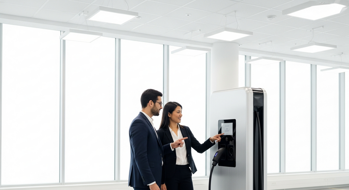 【即時新聞】ChargePoint(CHPT)財報亮眼！營收達標且毛利率創新高，AI助攻營運效率