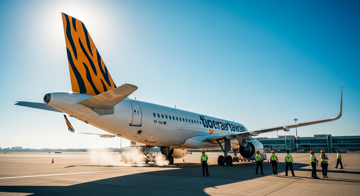 【即時新聞】台灣虎航今日宣布擬配息2.42元！EPS達5.37元，現金殖利率約4％