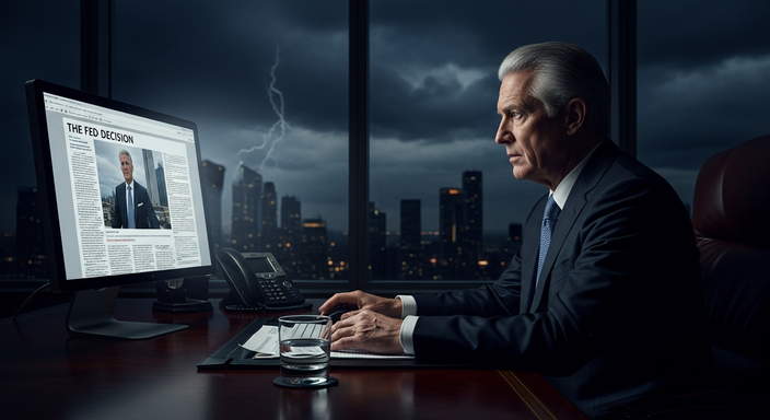 【即時新聞】Fed首開先例核准Kraken主帳號，華爾街巨頭怒批決策草率且具風險