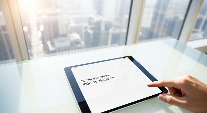 【即時新聞】ProShares那斯達克100高收益ETF宣布配息，每股配發0.2032美元