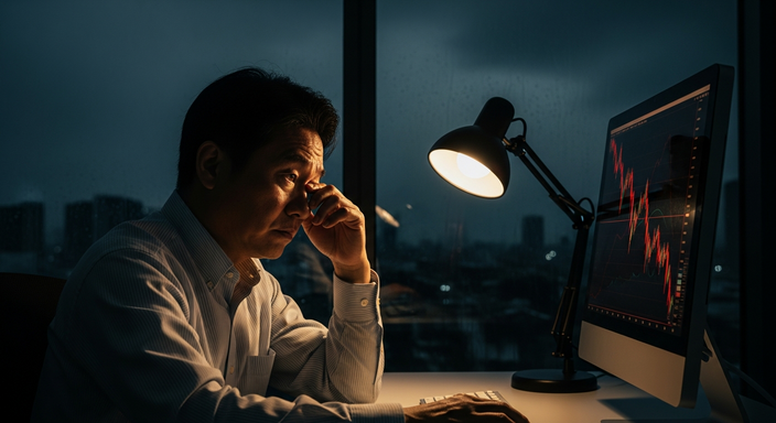 【即時新聞】台積電(2330)遭外資調節2.7萬張領跌，台股重挫1494點！