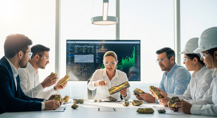 【即時新聞】金礦股報喜！K92 Mining第四季營收強勁年增47％至1.76億美元