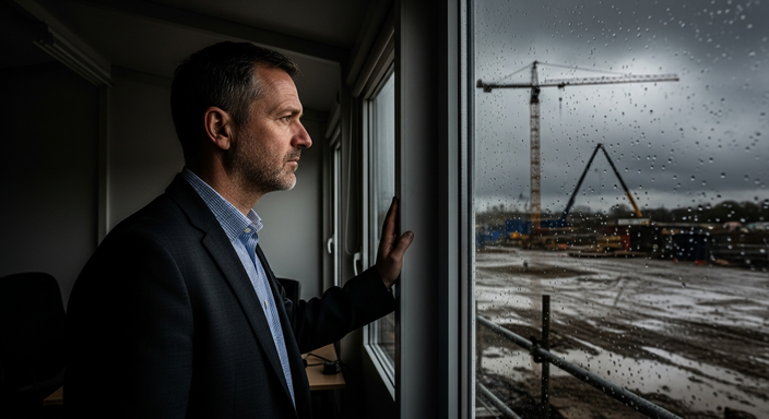 【即時新聞】Vistry獲利預警加上CEO退休衝擊，股價單日重挫25％