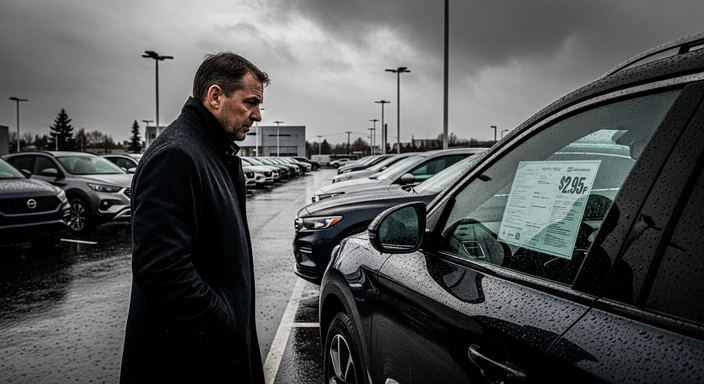 【即時新聞】關稅成本難自行吸收，Sonic Automotive示警：美國車價恐將全面調漲