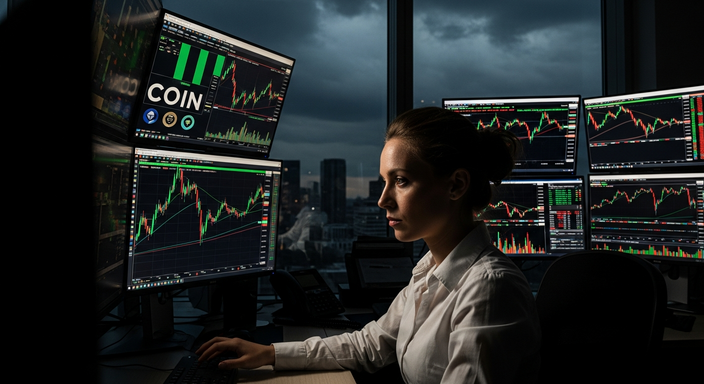 【即時新聞】川普喊話力挺數位資產激勵Coinbase大漲，盤中焦點個股一次看