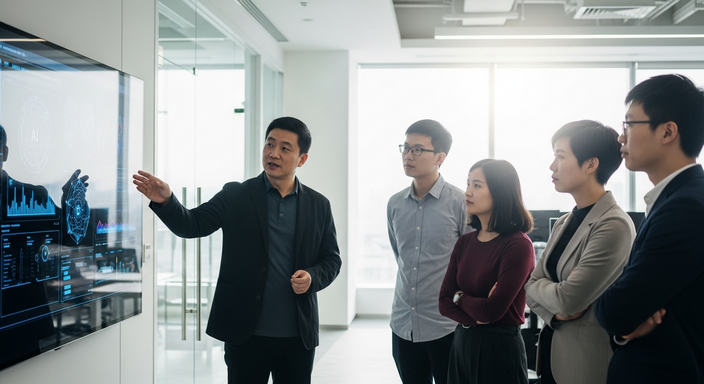 【即時新聞】阿里巴巴成立AI專案小組應對大將離職，CEO吳泳銘親自領軍加速研發