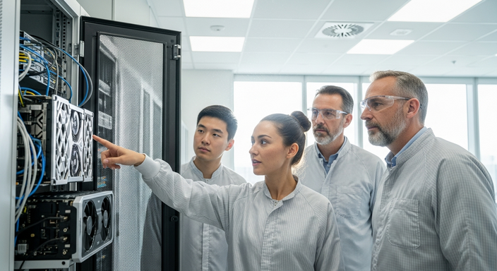 【即時新聞】AMD受惠鑽石散熱＋神達助攻，股價放量大漲5.8％