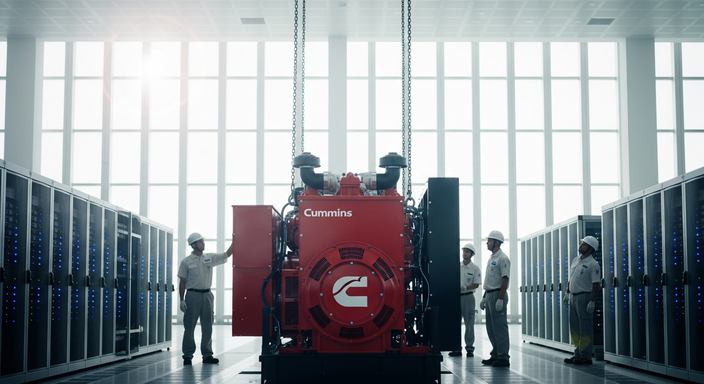 【即時新聞】AI數據中心引爆備用電源需求,克萊默點名康明斯柴油發電機超搶手