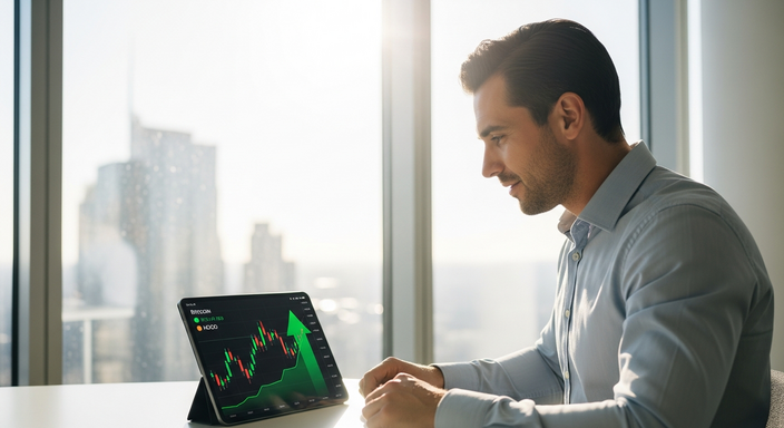 【即時新聞】比特幣重返7.3萬美元大關，Robinhood股價大漲逾7％帶動市場信心