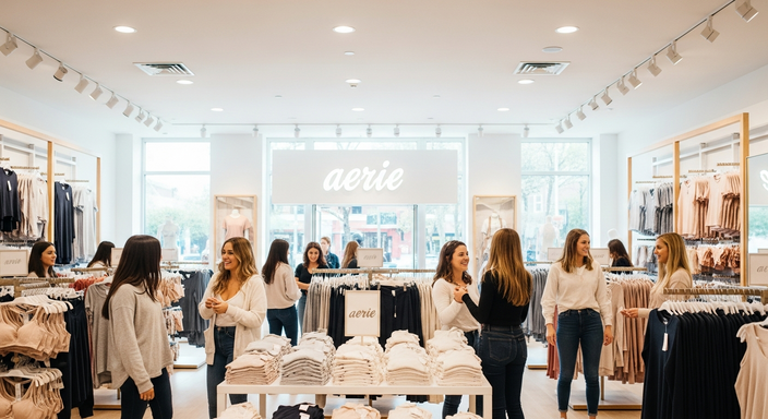 【即時新聞】Aerie品牌助攻營收創紀錄,美國老鷹服飾Q4營收大增10%但關稅衝擊毛利表現