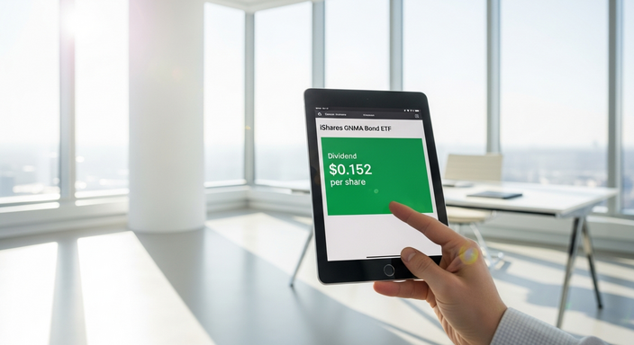 【即時新聞】鎖定月配息收益 iShares GNMA Bond ETF宣布最新每股配息0.152美元