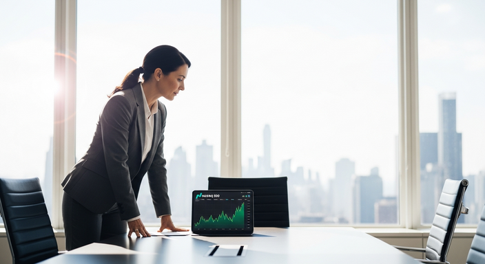 【即時新聞】鎖定預測市場熱潮,Nasdaq計畫推出那斯達克100指數二元期權