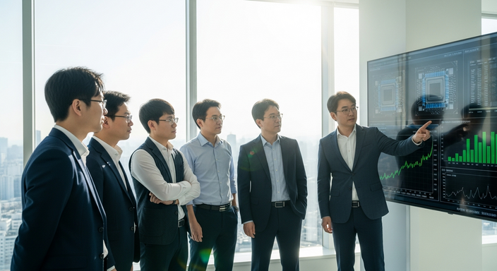 【即時新聞】韓股上演史詩級反彈暴漲12％！收復5600點大關，三星電子領軍飆升