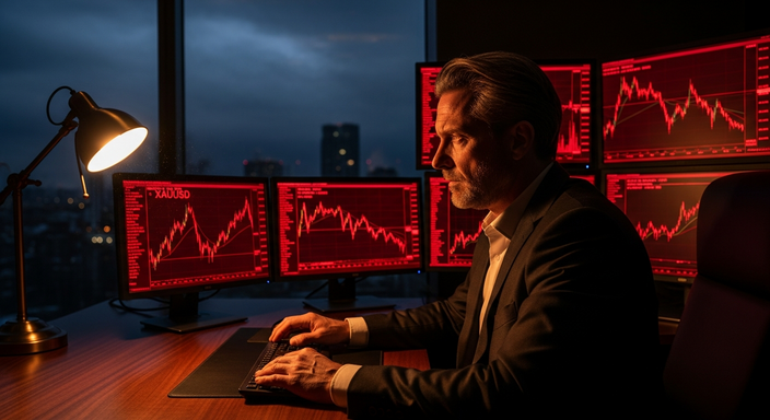 【即時新聞】地緣政治升溫金價一度飆破5400美元,美元強勢與獲利了結抑制漲幅