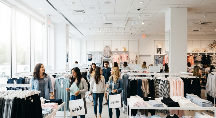 【即時新聞】AEO第四季營收創新高！Aerie勁揚23％助攻，展望2026獲利動能轉強