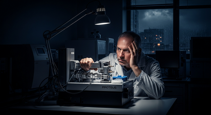 【即時新聞】Quantum-Si全力押寶新品Proteus，2026年轉型期營收目標僅百萬美元