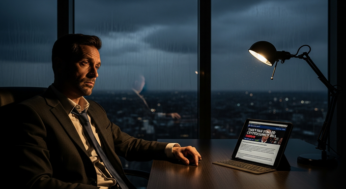 【即時新聞】川普重砲抨擊銀行業阻擋法案，加密貨幣立法陷僵局恐難產