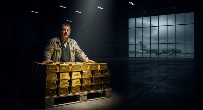 【即時新聞】中東地緣緊張迫使航班停飛，杜拜黃金運輸中斷恐干擾全球供應鏈