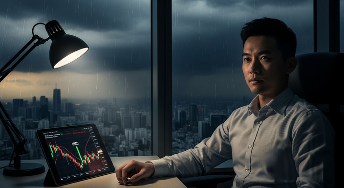 【即時新聞】聯電獲投信逆勢買超，台股重挫千點中展現籌碼支撐