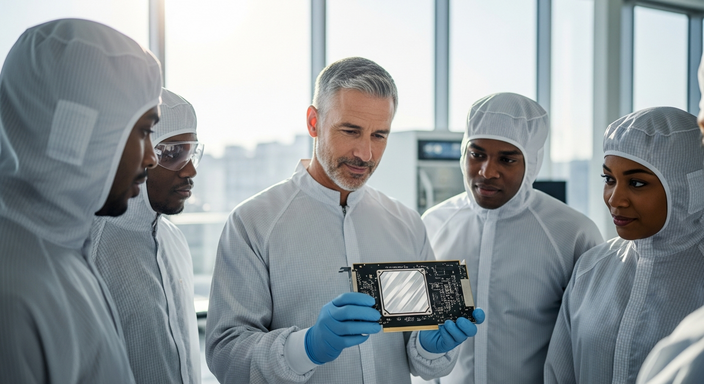 【即時新聞】AMD導入鑽石散熱新技術 股價爆量強彈5.8％