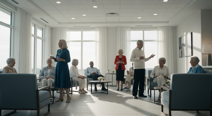 【即時新聞】擴大銀髮商機佈局!National Healthcare Properties斥資6400萬美元收購養老投資組合