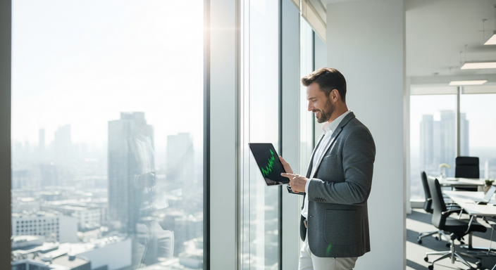 【即時新聞】Interactive Brokers二月日均交易量年增21%,客戶總資產規模達8200億美元展現強勁動能!